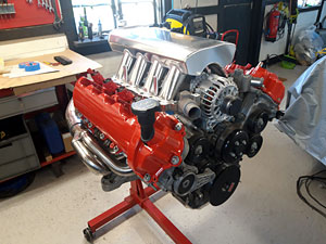 Ford 4,6L 3V SOHC motor / 2007