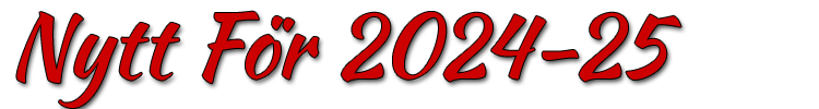 Nytt För 2024-2025