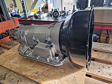 4L80 Svart Bellhousing 4L80E för Chrysler, bild 1 av 5